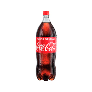 COCA-COLA en botella plastica de 2.5 L