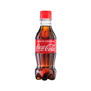 COCA-COLA en botella plastica de 400 ml