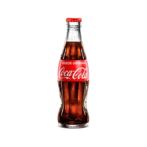 COCA-COLA en botella de vidrio de 200 ml