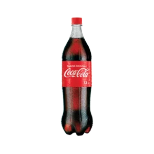 COCA-COLA en botella plastica de 1.5 L