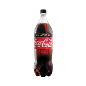COCA-COLA sin azúcar en botella plástica de 2.5L