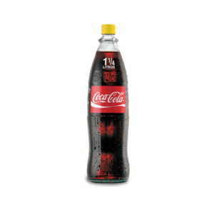 COCA-COLA en botella de vidrio de 1.25 L