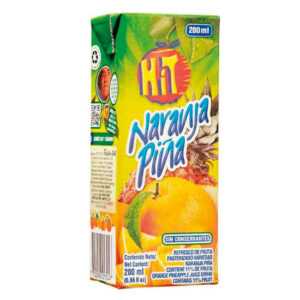 Hit Naranja Piña Tetrapack 200ml