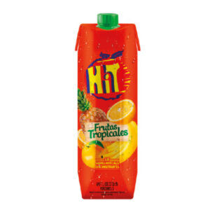 Hit Frutas Tropicales Tetrapack 1L