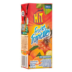 Hit Frutas Tropicales Tetrapack 200ml