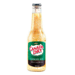 Canada Dry Ginger Ale Sin Calorías 300ml