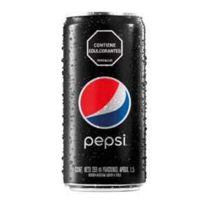Gaseosa Pepsi Cero lata 269ml