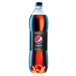 Gaseosa Pepsi Cero Azúcar Pet 1L