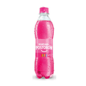 Gaseosa Manzana Postobón Cero Calorías 400ml