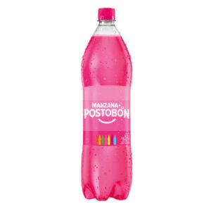 Gaseosa Manzana Postobón Pet 1.5L