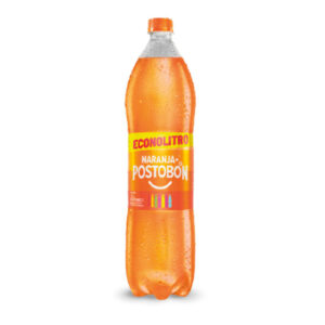 Gaseosa Naranja Postobón Pet 1L
