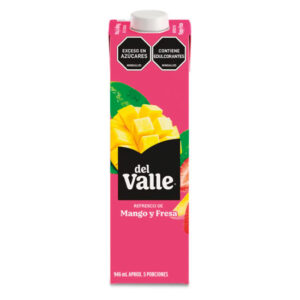 Jugo Del Valle Mango y Fresa 946 ml