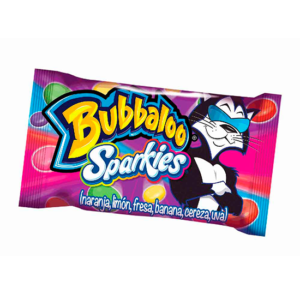 Caramelo Masticable Bubbaloo Sparkies 25 G