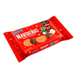 Galleta Colombina STDA Navideña 200 G