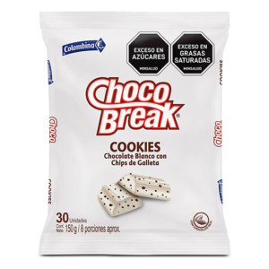 Chocolate Choco Break Cookies 165 G