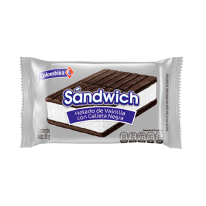 Helado Colombina Vainilla Galleta 85 G