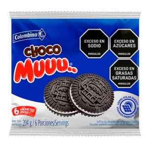Choco Muuu X6 204g