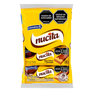 Galleta Waffer Nucita Chocolate 183 G