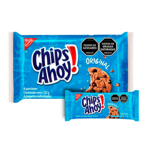 Galletas Con Chips De Chocolate Chips Ahoy 222 G