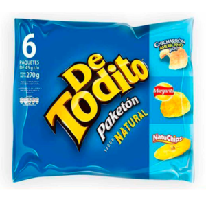 Detodito Natural Paketon 300 G
