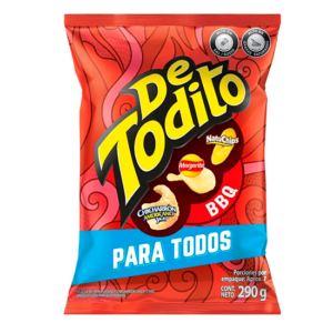 Detodito BBQ 290g P/ESP