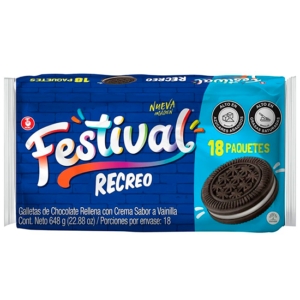 Galleta Festival Recreo 648g