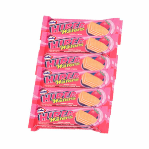 Galleta Wafer Italo Lonchera Fresa 156 G X12 Unds