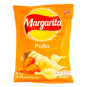 Papa Margarita Pollo 25 G