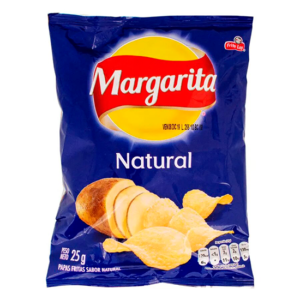 Papa Margarita Natural 25 G