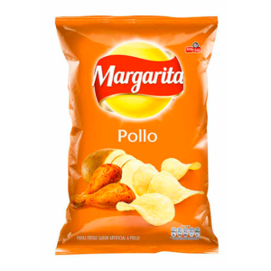 Papa Margarita Pollo 105 G