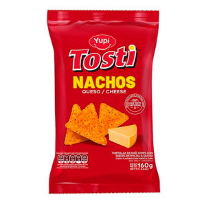 Tosti Nachos Queso 160 G