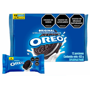 Galleta Oreo Original 432 G