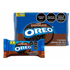 Galleta Oreo Chocolate 432 G