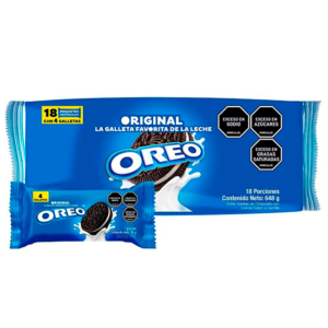 Galletas Dulces Oreo Original 648g