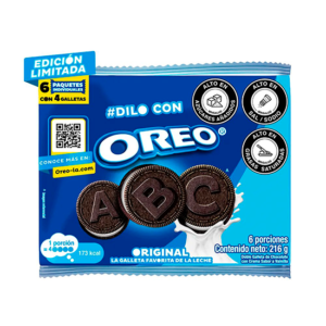 Galleta Oreo Original 324 G