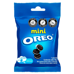 Galleta Oreo Mini Chocolate 40 G