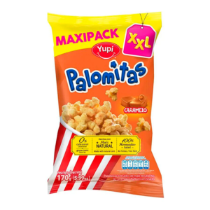 Palomitas Maíz Caramelo XXL 170 G