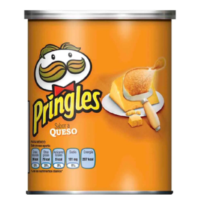 Papas Pringles Queso 40 G