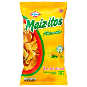 Ramo Maizitos Natural 215 G