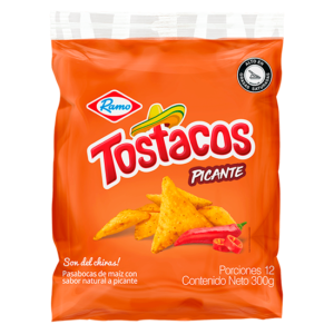 Tostacos Ramo Picante 300 G X12 Unds