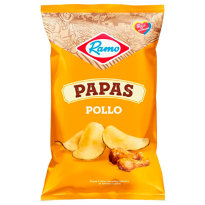 Papas Ramo Pollo 105 G