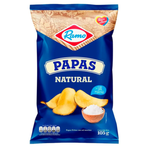 Papas Ramo Natural 105 G