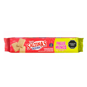 SALTINAS® Original 5 Tacos X 530g Pague Menos