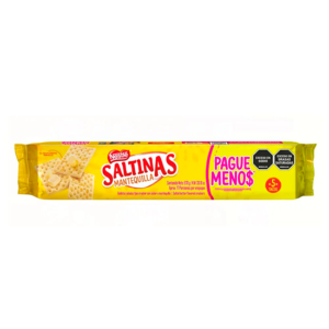 SALTINAS® Mantequilla 5 Tacos X 570g Pague Menos