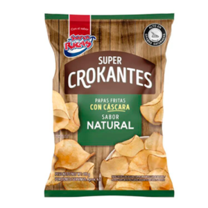 Papa Super Ricas Crokant 115 G