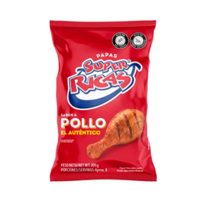 Papas Super Ricas Fritas Pollo 205g