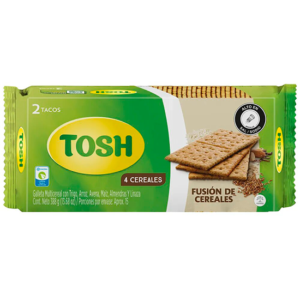 Galleta Tosh Fusion Cereal Fit 388g