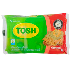 Galleta Tosh Ajonjoli Fit 225g