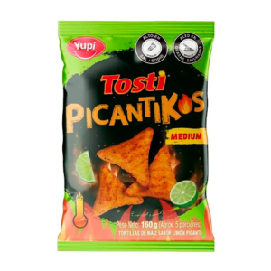 Tosti Maiz Limon Hot 160G